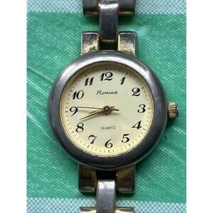 Ronica Goldish Silver Women’s Quartz Watch